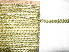 10 METRES DE GALON ANCIEN PASSEMENTERIE 50 CENTIMES LE METRE/N°Q67