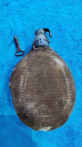 Gourde allemande ww1 housse - gourde,