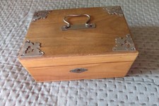 Coffret en bois, boite à