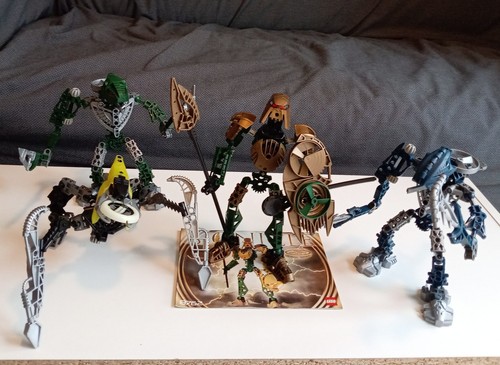 Lego bionicle lot iruini - bionicle,