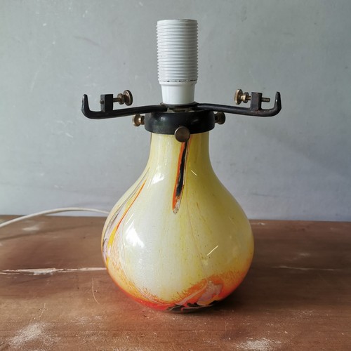 Lampe table verre - table, en