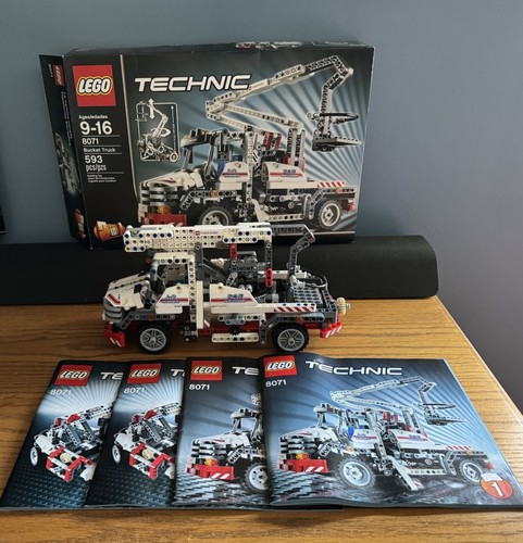 Lego technic bucket truck - technic:,