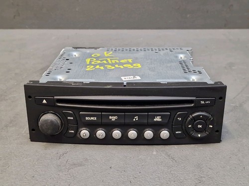 Autoradio peugeot partner - autoradio,