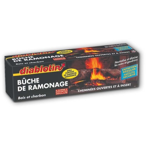 Bûche ramonage acto - bûche,