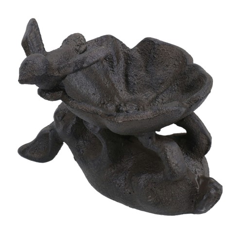 Mangeoire fonte pour lapin - mangeoire,