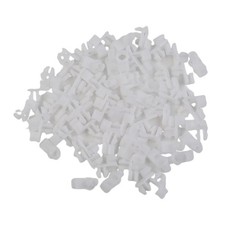 Lot de 100 pièces clips de