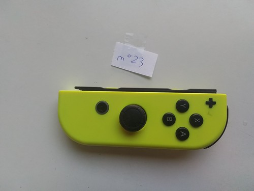 Joycon officiel droit jaune - droit,