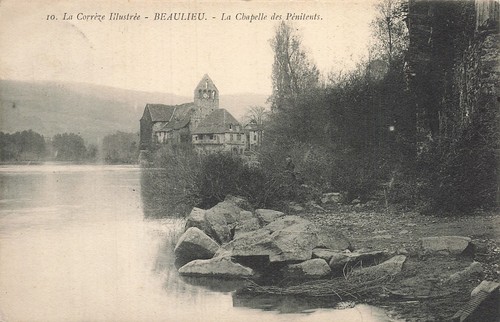Beaulieu chapelle - beaulieu,