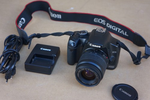 Canon eos 450d - canon, +