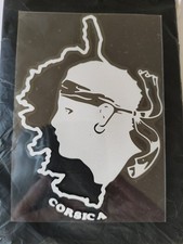 Transfert Sticker CORSE tête