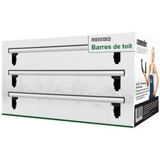 Barres de toit complètes pour