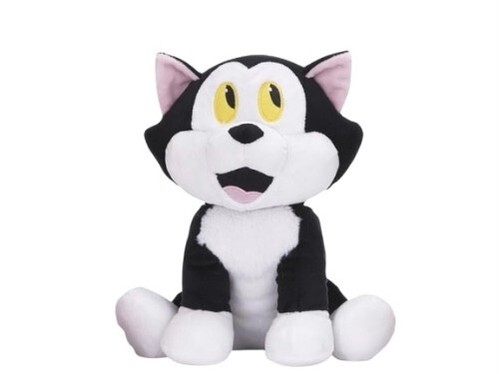 Peluche figaro dessin - peluche,