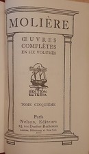 MOLIERE : Le Bourgeois