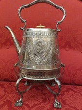 Grande samovar antico in