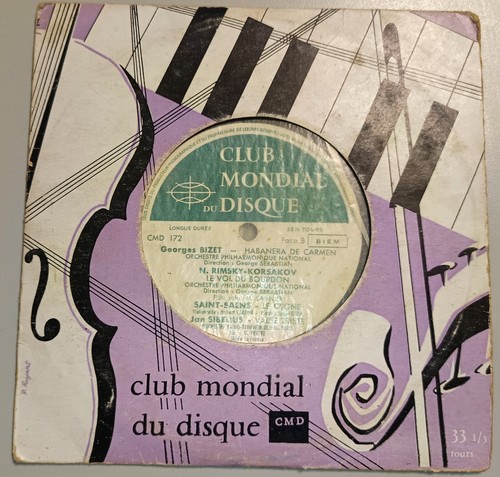 Georges bizet habanera de - georges,