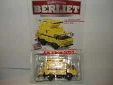 COLLECTION BERLIET N° 57 620 KB ENTRETIEN LIGNES DE TROLLEYBUS LYON 1975 - 1/43°