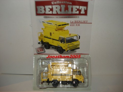 Collection berliet 57 620 - n°,