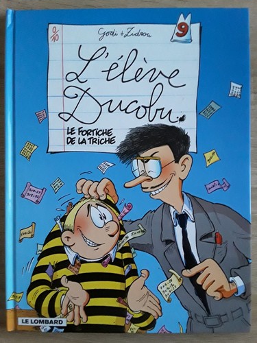 Eleve ducobu 9 le - bd-eleve, ducobu-n°9-le