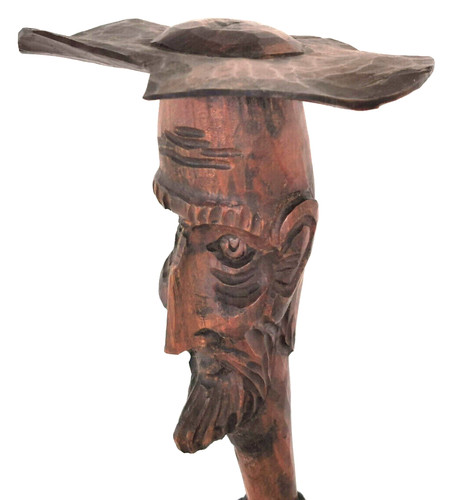 Sculpture bois don - sculpture,