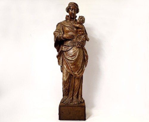 Statue religieuse vierge - statue,