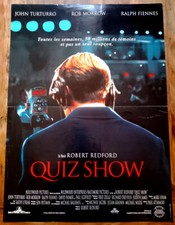 Quiz Show - Robert REDFORD / TURTURRO / FIENNES - Affiche Cinéma (40x60 cm)