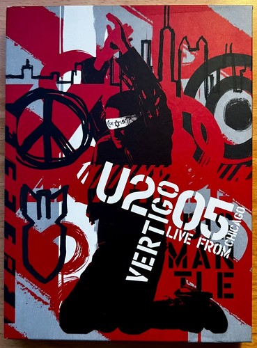 Vertigo tour collector - tour,