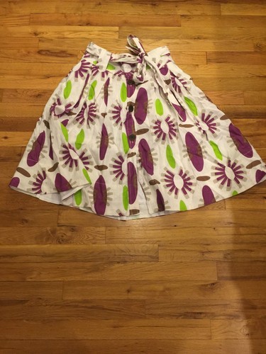 Zara basic skirt purple floral - zara,