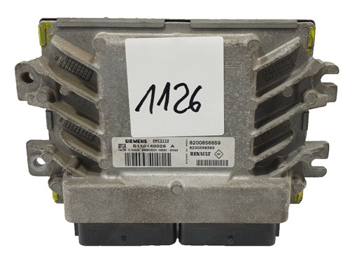 Calculateur moteur dacia - calculateur,