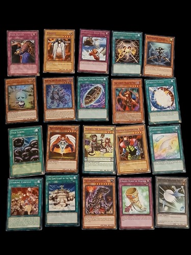 Konami cards from - yu-gi-oh!,
