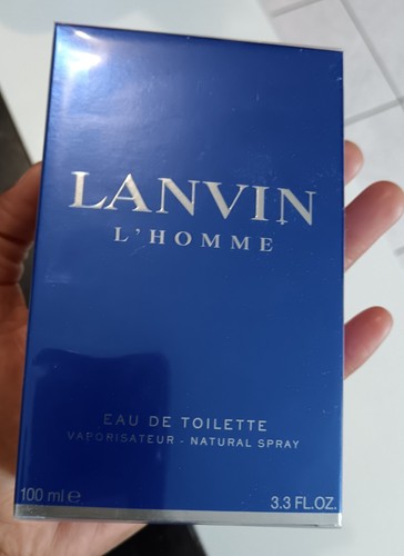 Lanvin homme 100ml - lanvin, l'homme