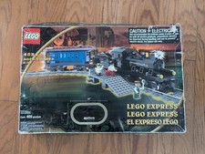 Lego Express 4534 VINTAGE Ensemble De Train Électrique Retraité RARE BOÎTE SEULE