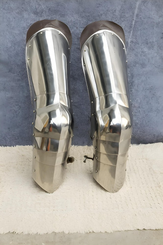 Armure jambe chevalier - armure,
