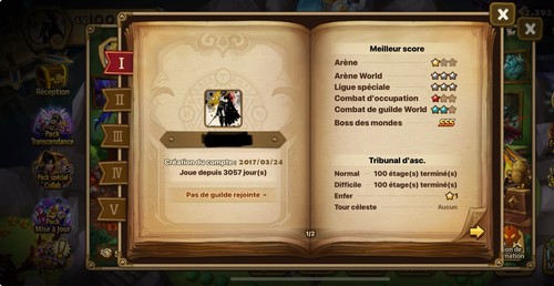 Compte summoners war europe - compte, war europe