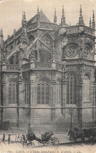 Caen église saint pierre - 14, l'Église