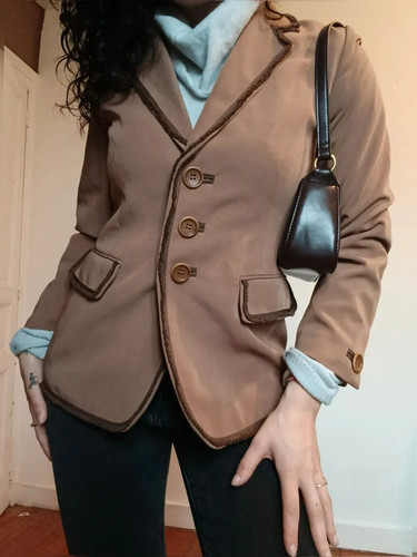 Blazer gérard darel - gérard, marron