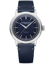 Raymond Weil Montre Bleu Analogique Hommes Millesime 2925-STC-50001