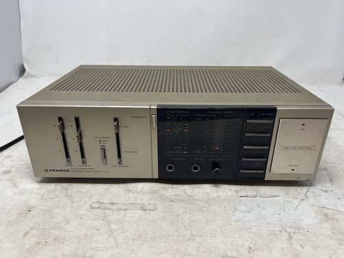Pioneer jdm stereo - pioneer, a-x7