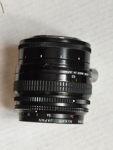 Objectif nikkor - objectif, à