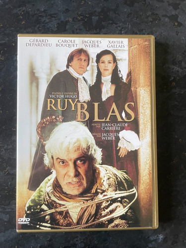 Rare dvd ruy blas - dvd,