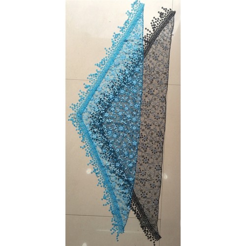 Pour foulard triangle dentelle - foulard,