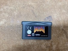 JEU NINTENDO GAME BOY ADVANCE DOOM EN LOOSE