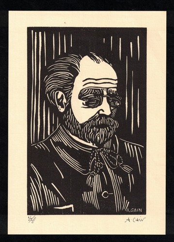 Estampe originale gravure - estampe, [gravure