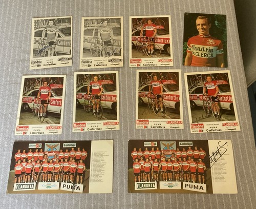 Cyclisme ancien carte photo - carte,