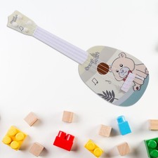 Mini-guitare enfants joué