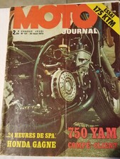 MOTO JOURNAL n°131 - 1973 - 24 HEURES DE SPA - 175 KTM ENDURO - KENNY ROBERTS
