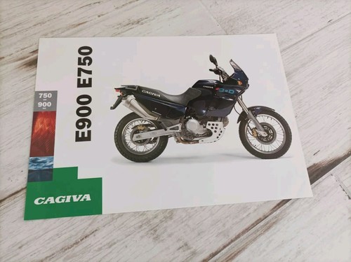 Prospectus brochure cagiva - brochure,