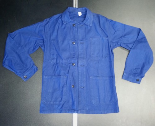 Veste bleu travail taille - veste,
