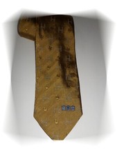 Cravate Fantaisie Dorée