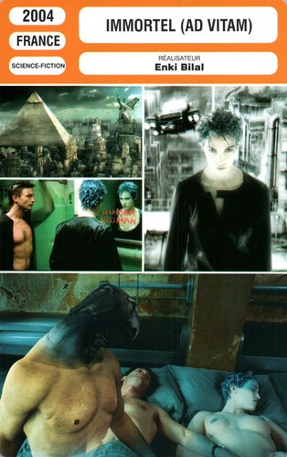 Fiche cinema enki - bilal,