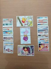 COLLECTION COMPLETE DES 120 IMAGES PANINI WINNIE L'OURSON, WINNIE THE POOH  1997